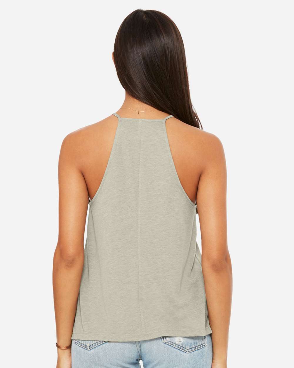 Women's Flowy High-Neck Tank | 8809