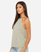 Women's Flowy High-Neck Tank | 8809