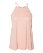 Women's Flowy High-Neck Tank | 8809