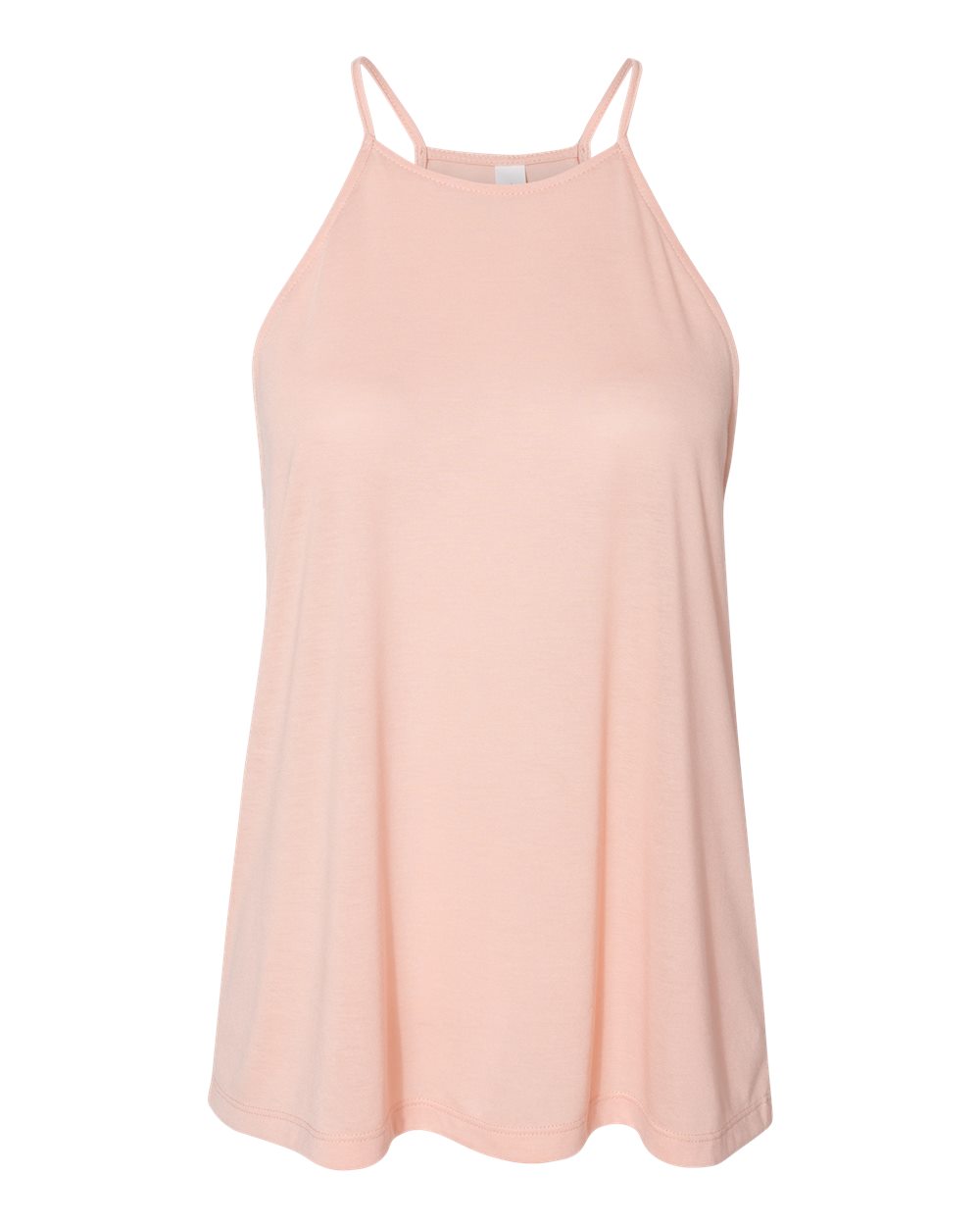 Women's Flowy High-Neck Tank | 8809