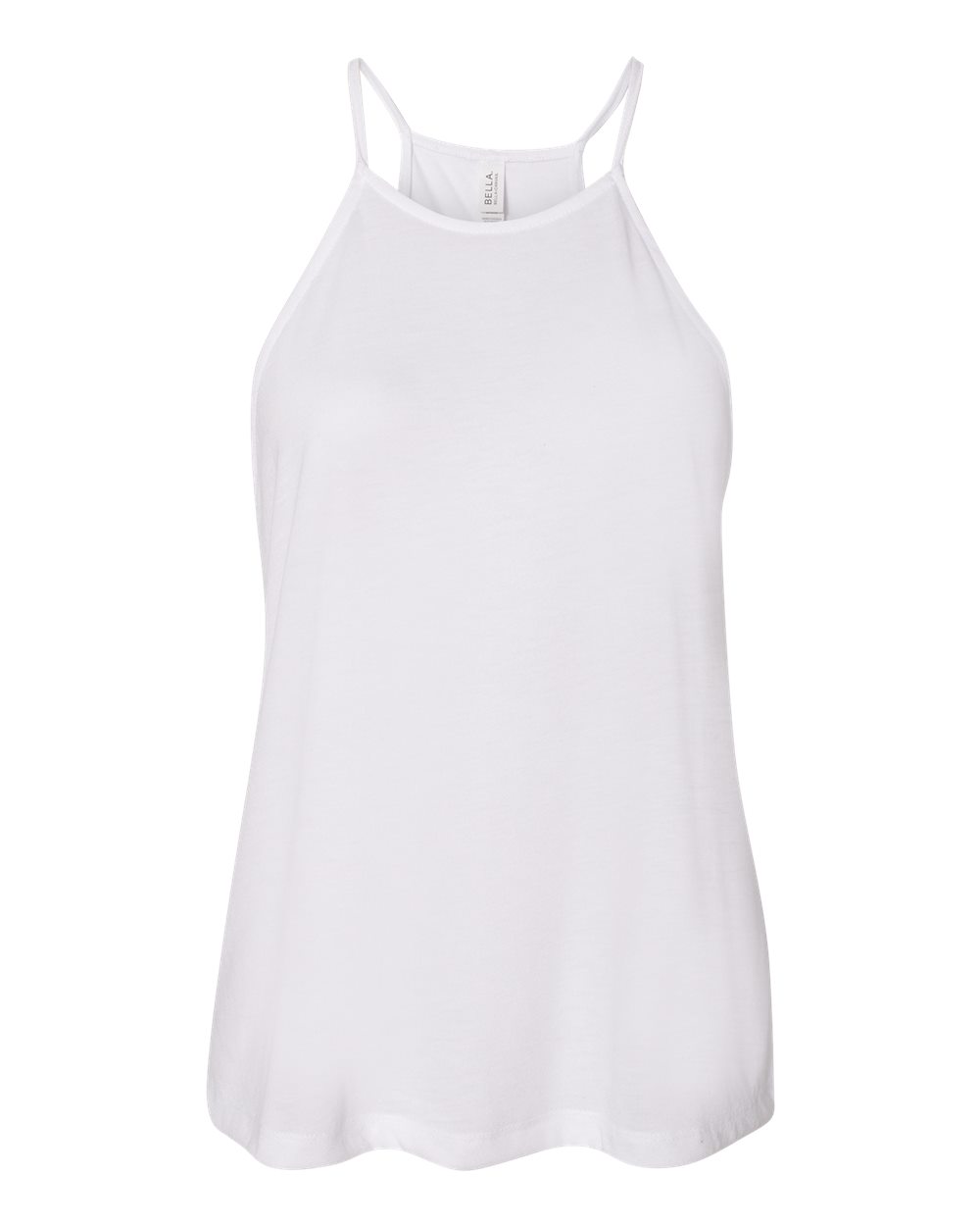 Women's Flowy High-Neck Tank | 8809