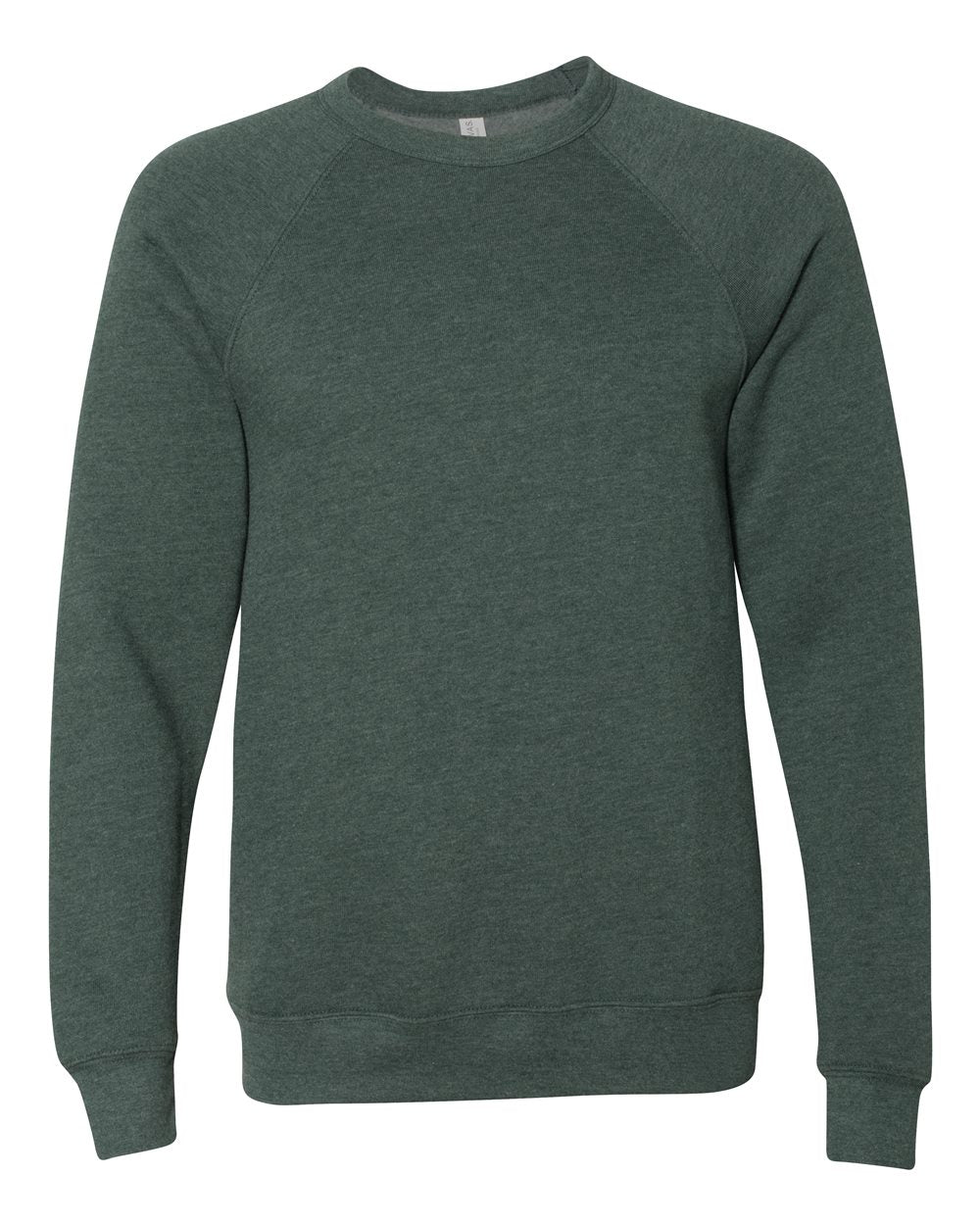 Unisex Sponge Fleece Raglan Crewneck Sweatshirt | 3901