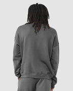 Unisex Sponge Fleece Drop Shoulder Crewneck Sweatshirt | 3945