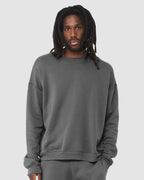 Unisex Sponge Fleece Drop Shoulder Crewneck Sweatshirt | 3945