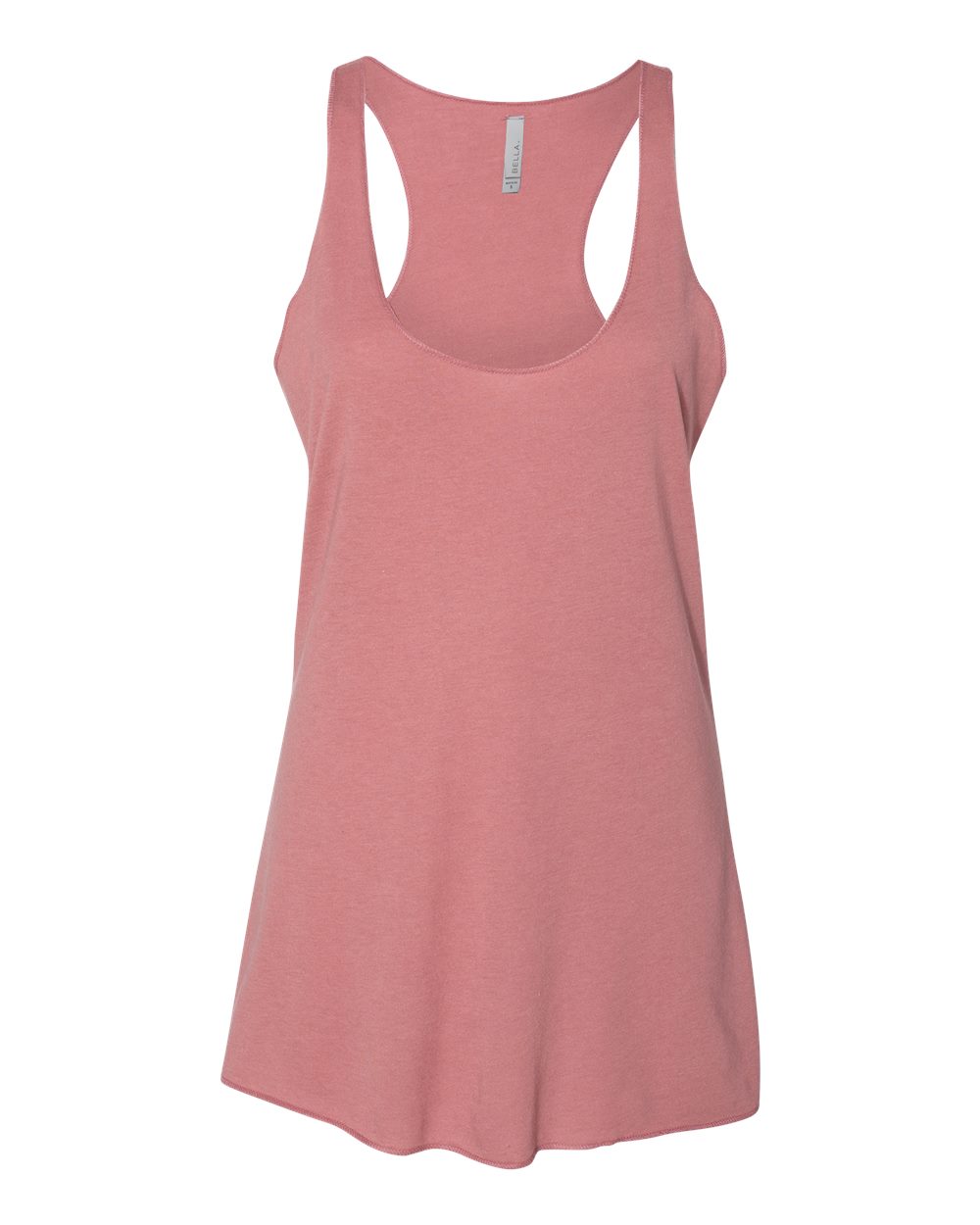 Camiseta sin mangas triblend para mujer con espalda racer | 8430