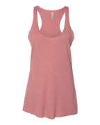 Camiseta sin mangas triblend para mujer con espalda racer | 8430