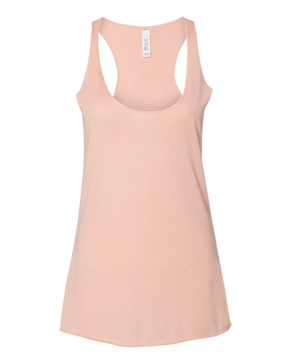 Camiseta sin mangas triblend para mujer con espalda racer | 8430