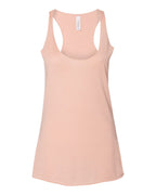 Camiseta sin mangas triblend para mujer con espalda racer | 8430