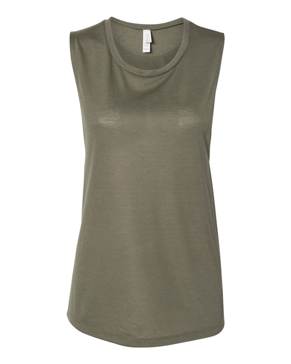 Women's Flowy Scoop Muscle Tank | 8803