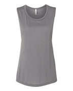 Women's Flowy Scoop Muscle Tank | 8803