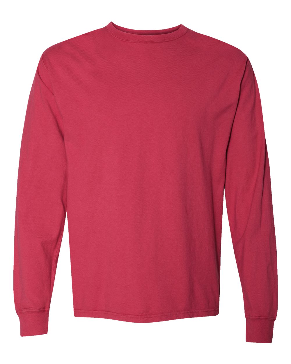 Unisex Garment-Dyed Long Sleeve T-Shirt | GDH200