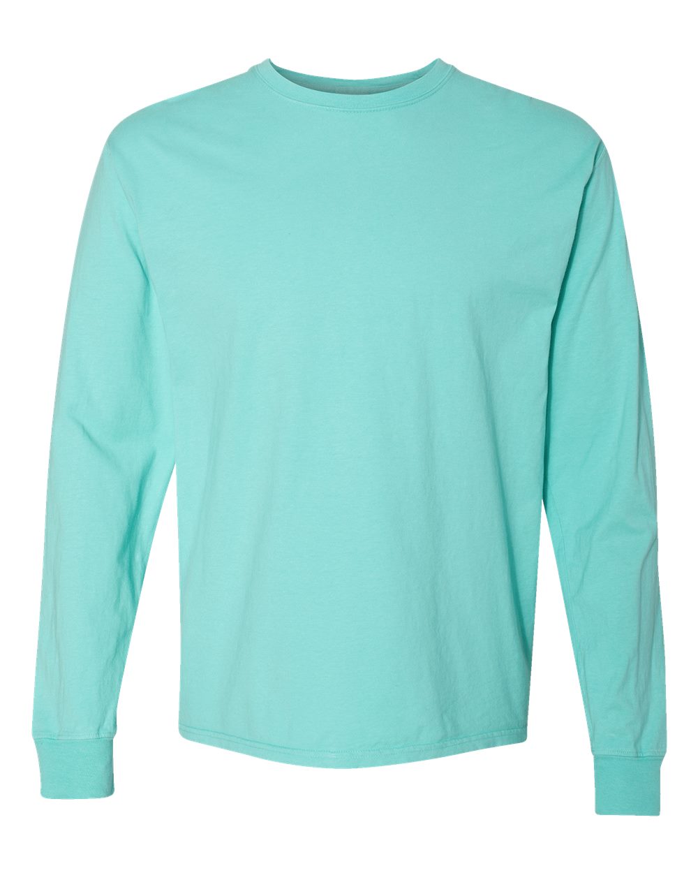 Unisex Garment-Dyed Long Sleeve T-Shirt | GDH200