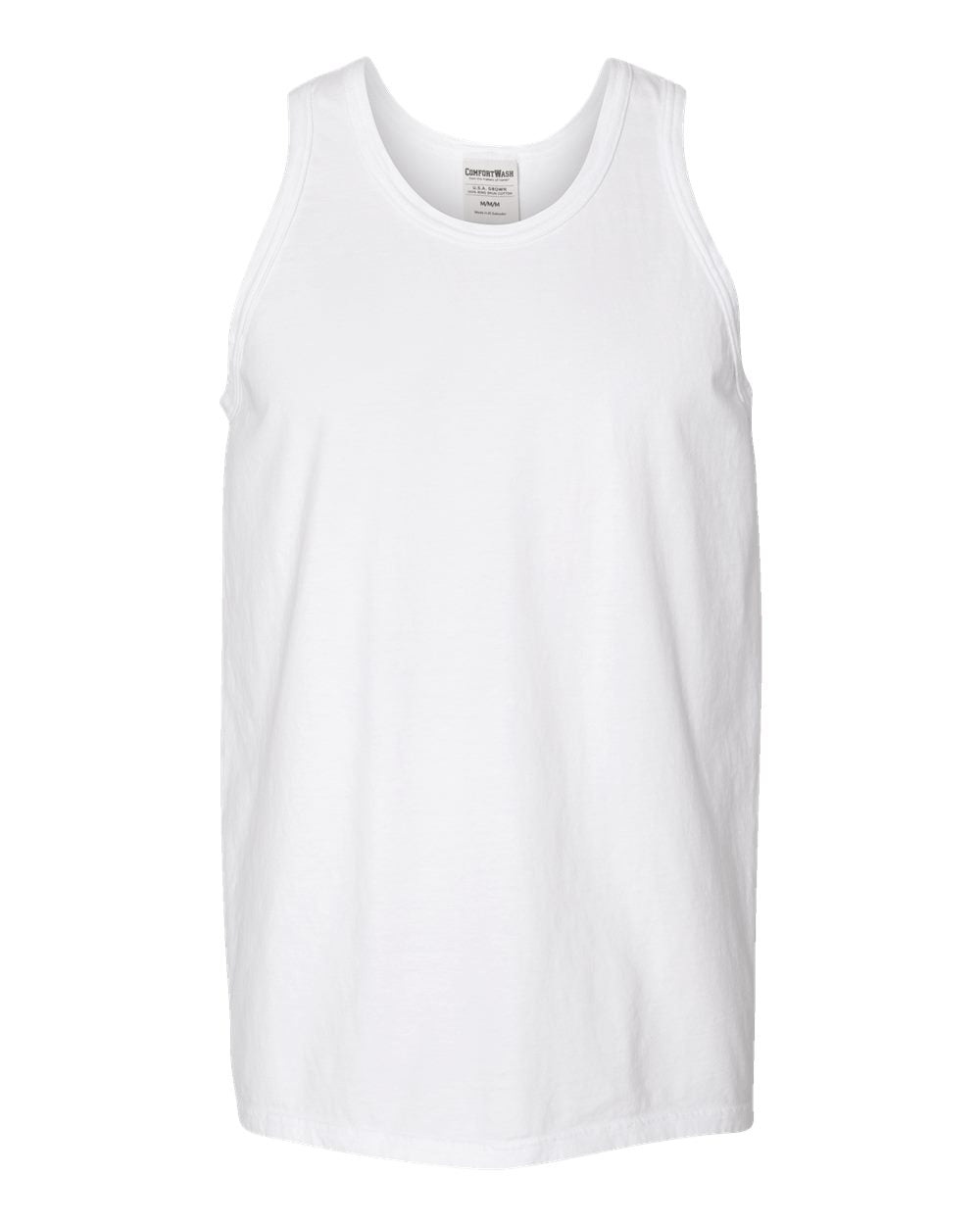 ComfortWash by Hanes GDH300 Unisex Garment-Dyed Unisex Tank Top - White