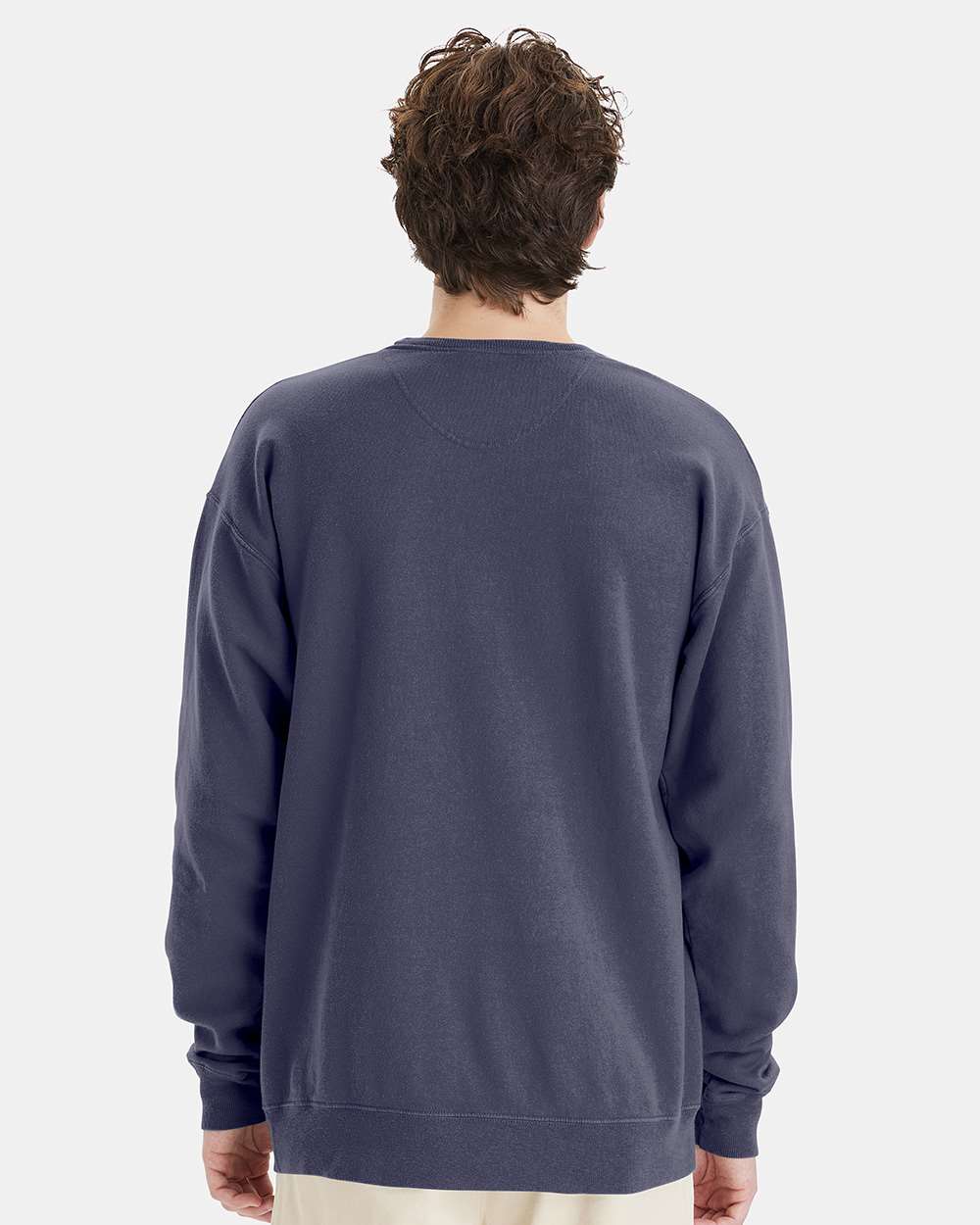 Unisex Garment-Dyed Crewneck Sweatshirt | GDH400