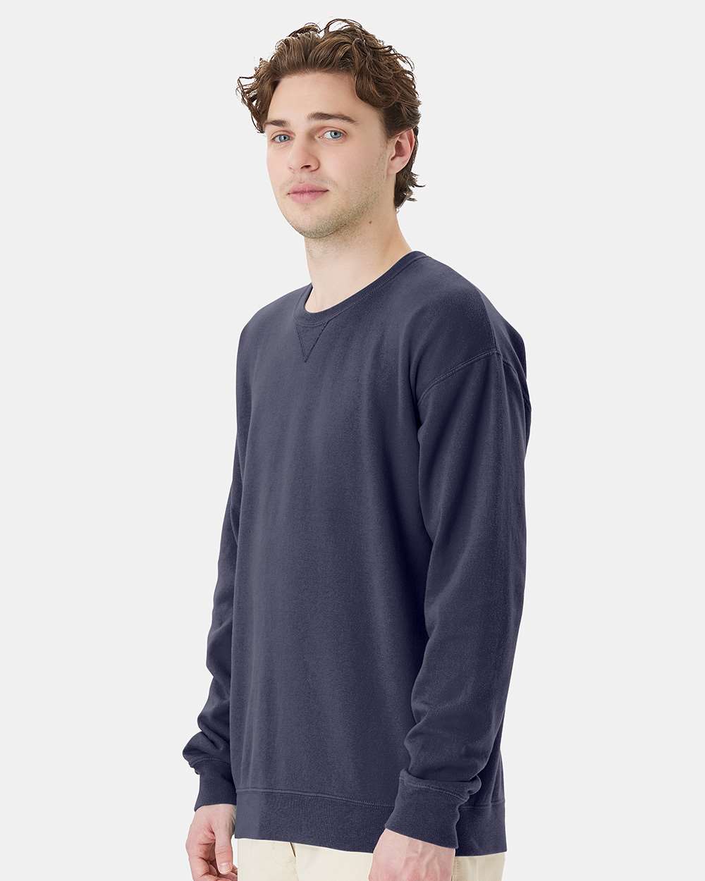 Unisex Garment-Dyed Crewneck Sweatshirt | GDH400