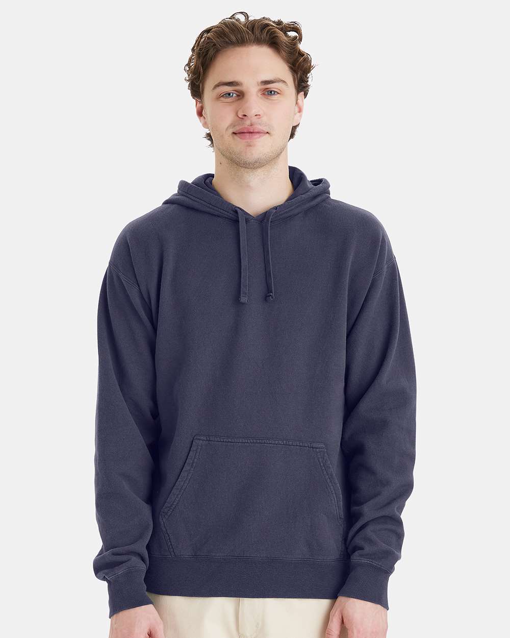 Unisex Garment-Dyed Hooded Sweatshirt | GDH450