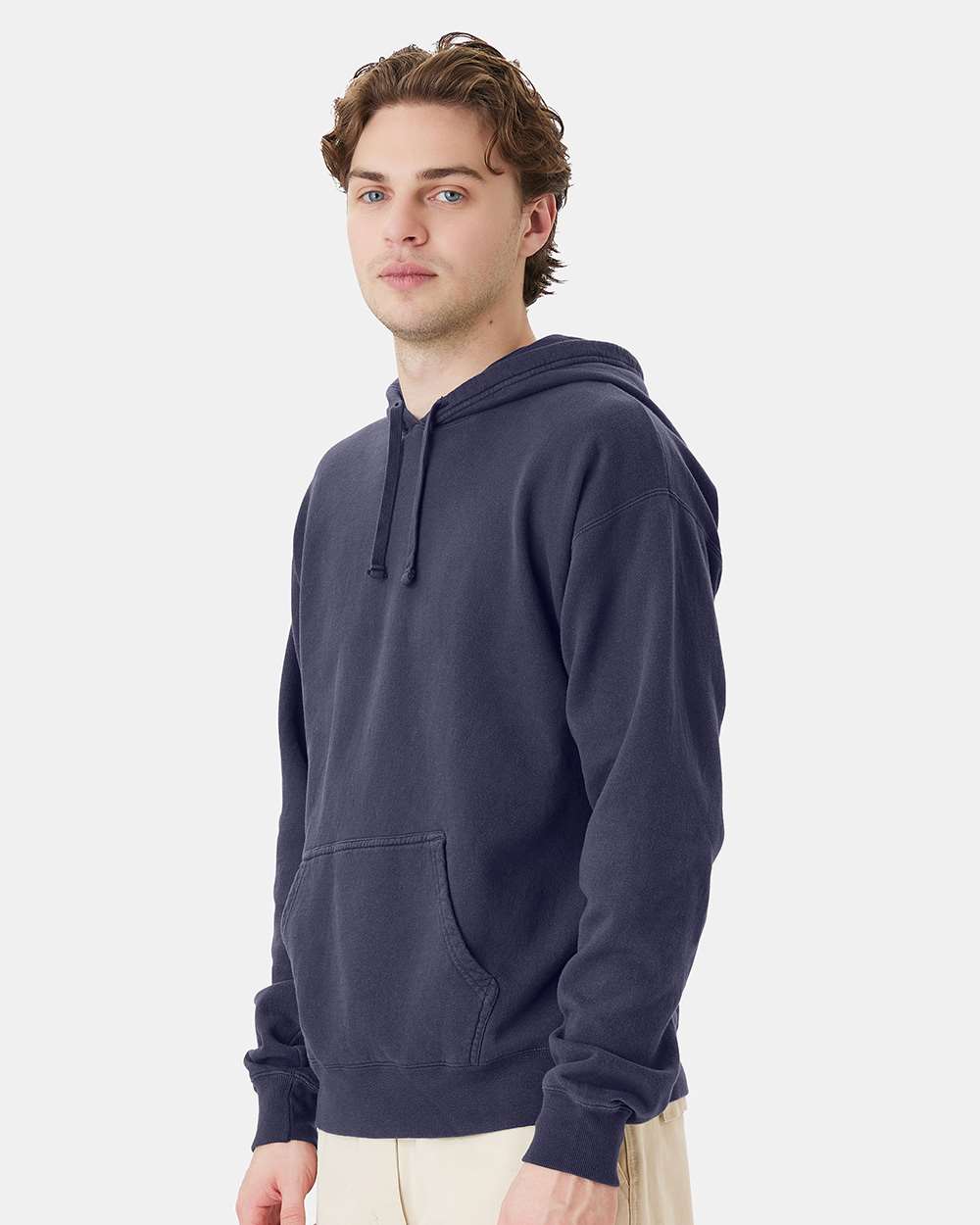Unisex Garment-Dyed Hooded Sweatshirt | GDH450