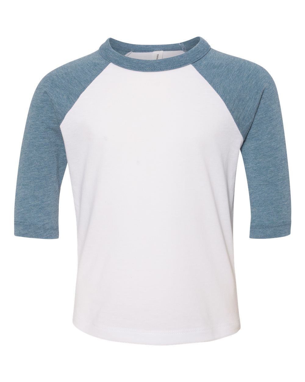 Toddler Three-Quarter Sleeve Baseball Tee | 3200T