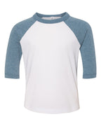 Toddler Three-Quarter Sleeve Baseball Tee | 3200T
