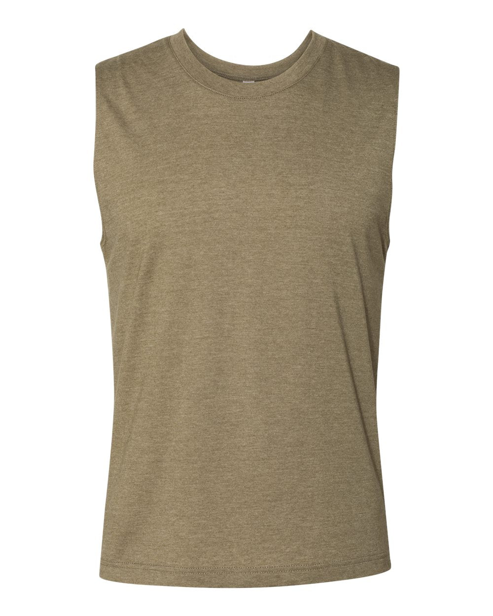 Camiseta sin mangas musculosa de jersey | 3483