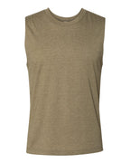 Camiseta sin mangas musculosa de jersey | 3483