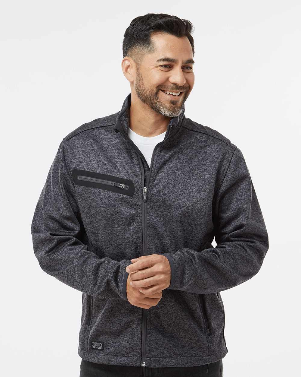 Chaqueta con cremallera completa de forro polar Atlas para hombre | 5316