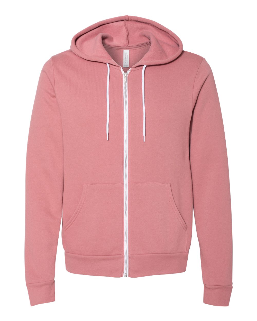 Unisex Sponge Fleece Full-Zip Hoodie Sweatshirt | 3739