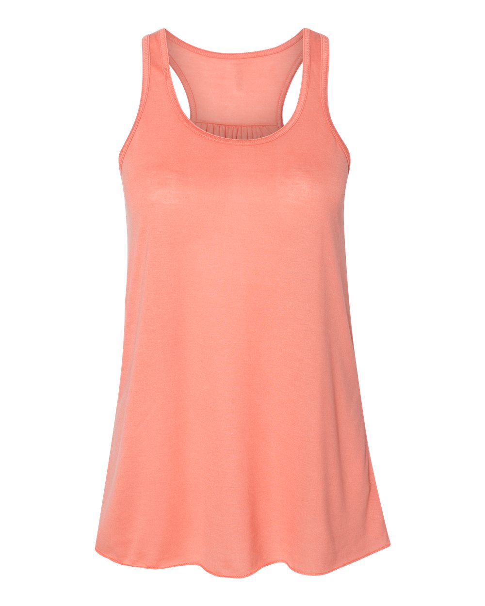 Women's Flowy Racerback Tank | 8800