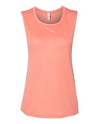 Women's Flowy Scoop Muscle Tank | 8803