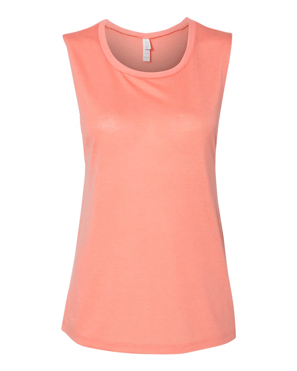 Women's Flowy Scoop Muscle Tank | 8803