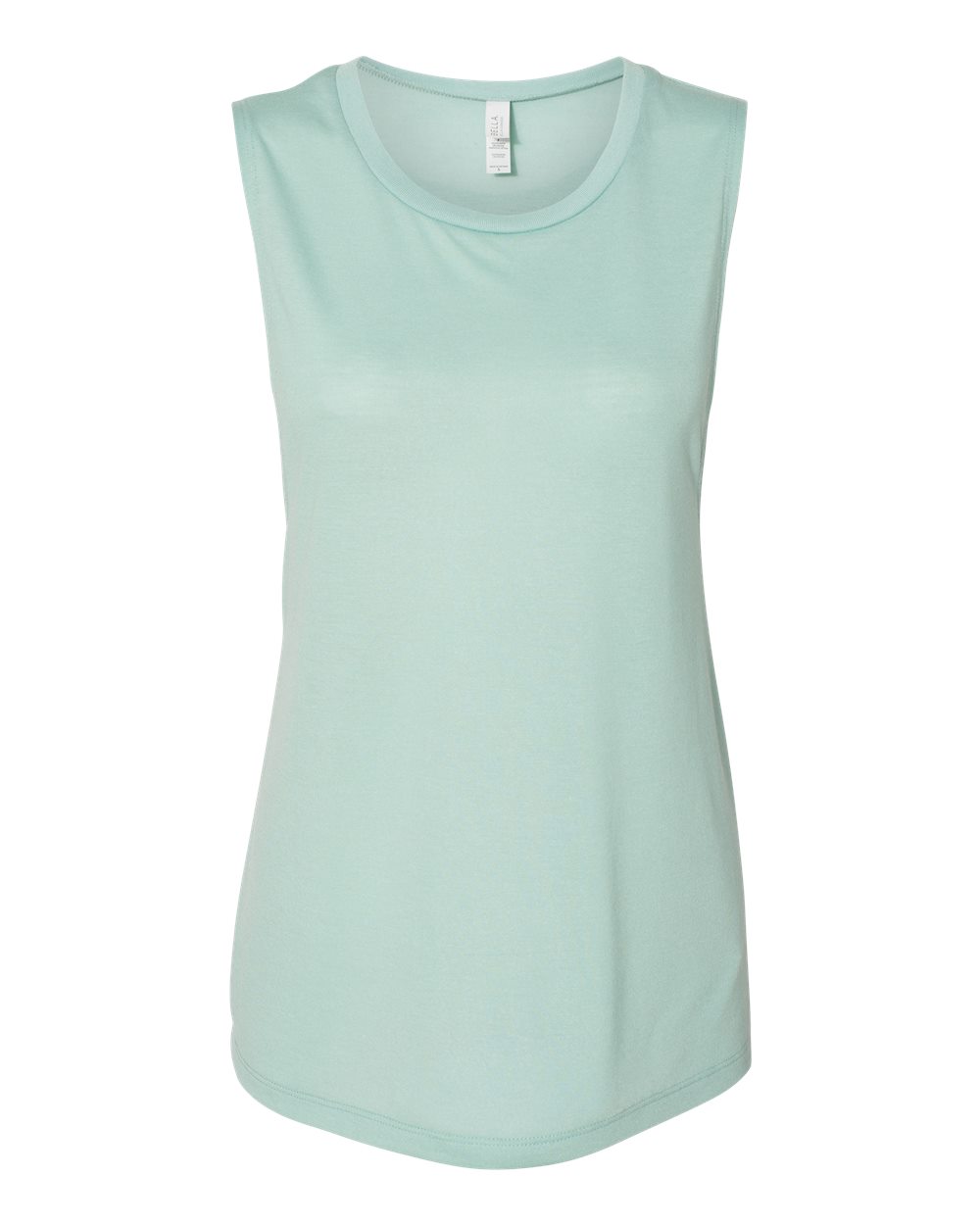 Women's Flowy Scoop Muscle Tank | 8803
