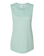 Women's Flowy Scoop Muscle Tank | 8803