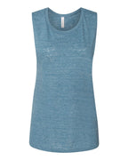 Women's Flowy Scoop Muscle Tank | 8803