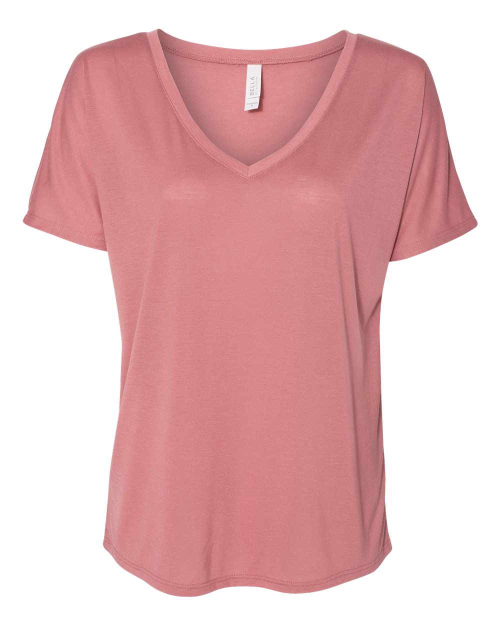 Women’s Slouchy V-Neck Tee | 8815