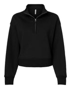 Women's 10 oz. Heavyweight Half-Zip Pullover | 4540