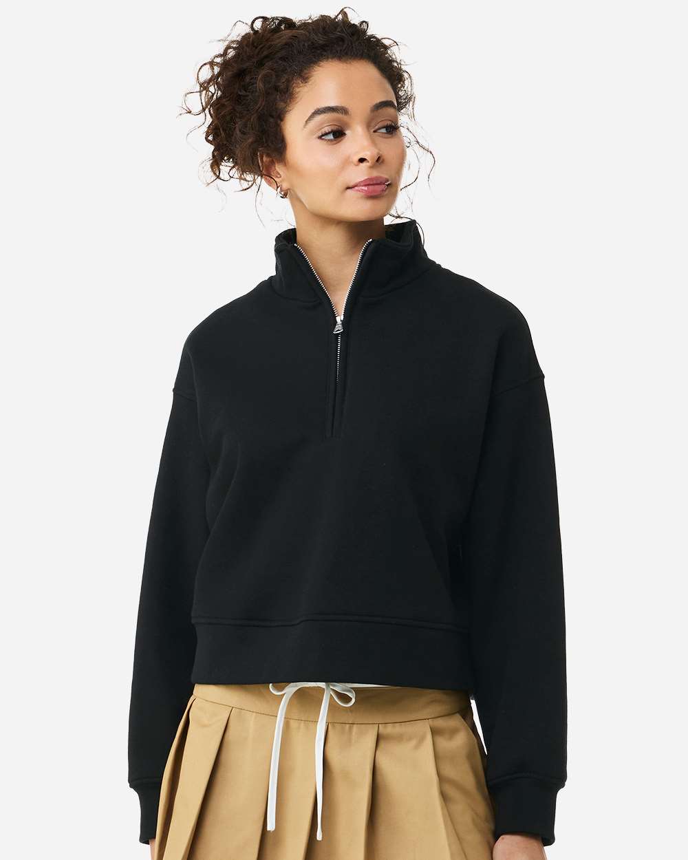 Women's 10 oz. Heavyweight Half-Zip Pullover | 4540