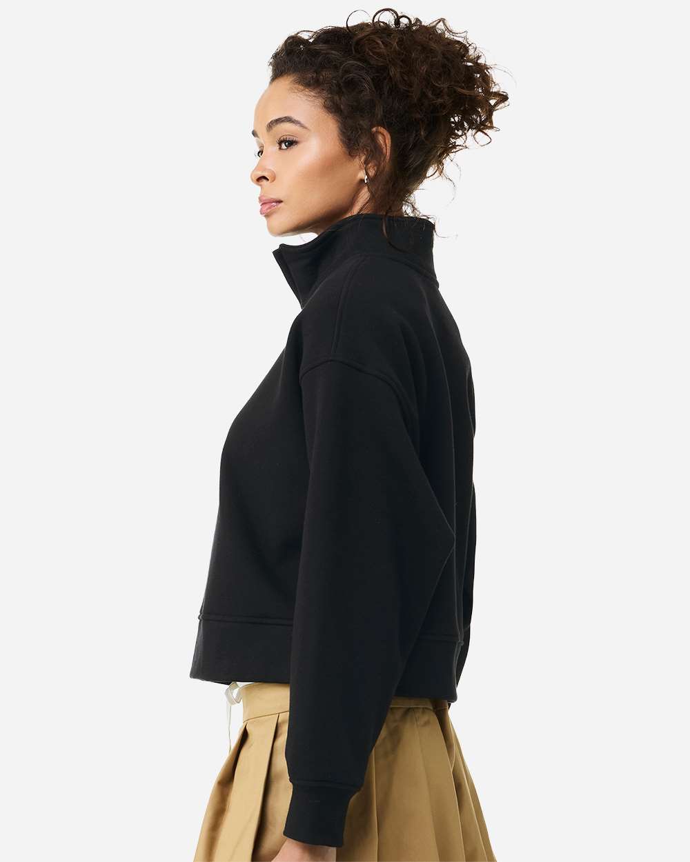 Women's 10 oz. Heavyweight Half-Zip Pullover | 4540