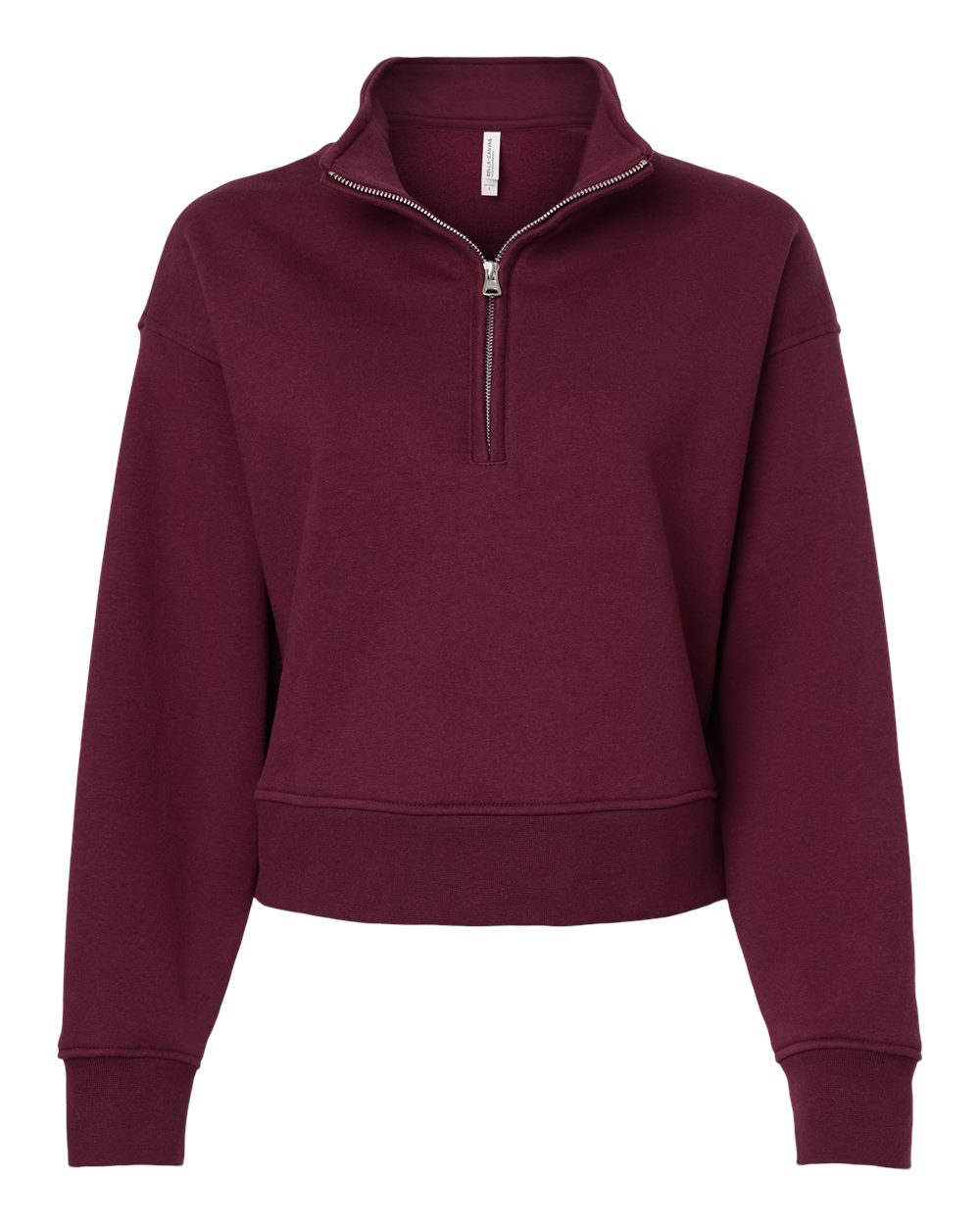 Women's 10 oz. Heavyweight Half-Zip Pullover | 4540
