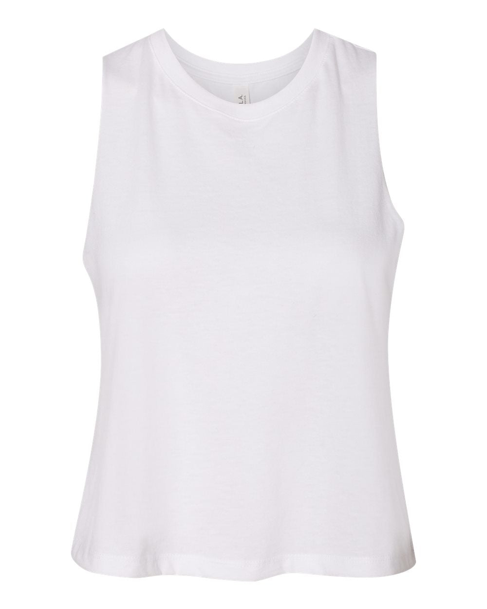 Women's Racerback Crop Tank | 6682