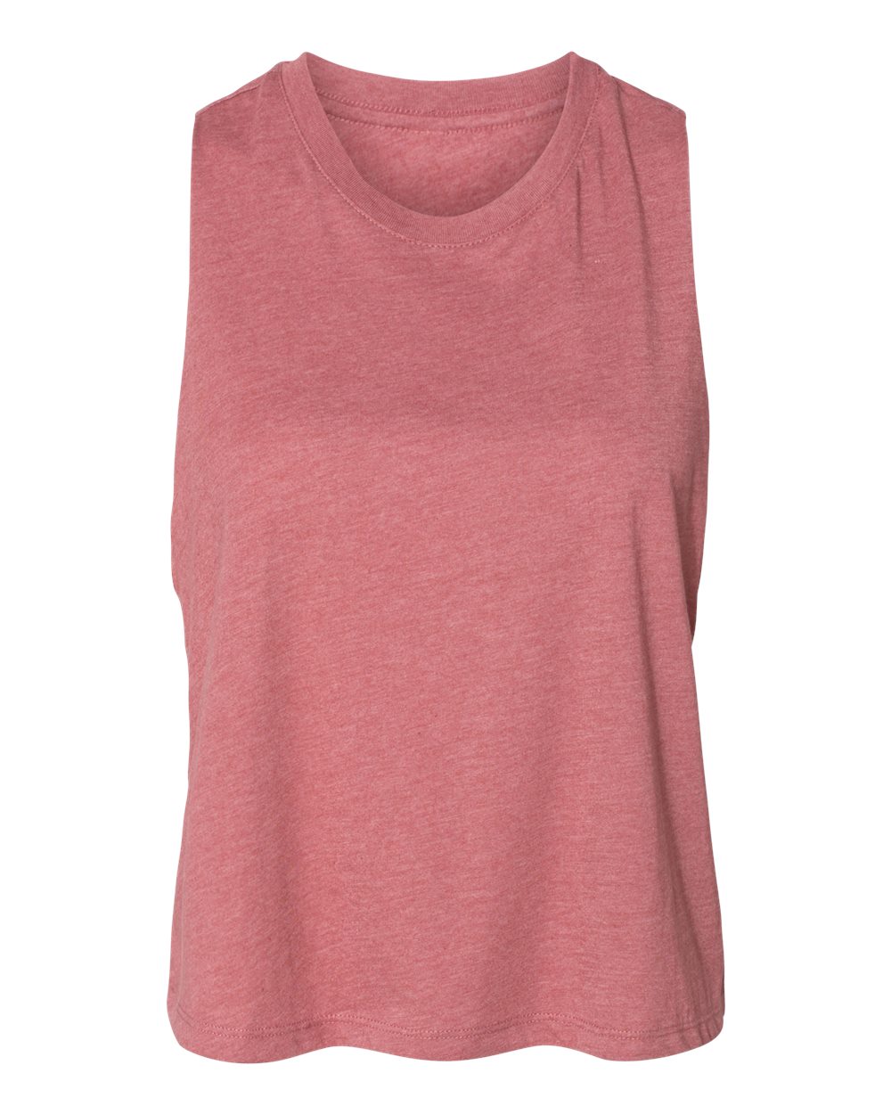 Women's Racerback Crop Tank | 6682