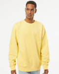 Sudadera unisex de peso medio teñida con pigmento y cuello redondo | PRM3500