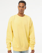Unisex Midweight Pigment-Dyed Crewneck Sweatshirt | PRM3500
