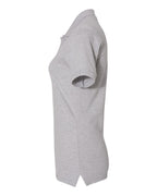 Women's 100% Ring-Spun Cotton Piqué Polo | 443W