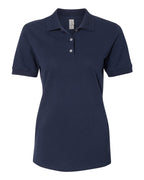 Women's 100% Ring-Spun Cotton Piqué Polo | 443W