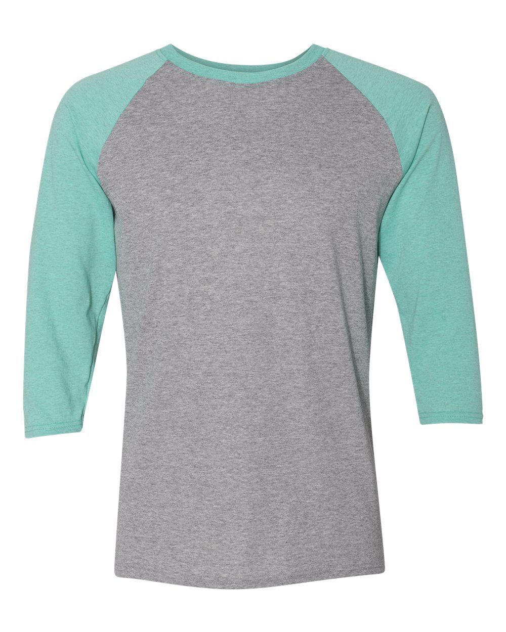 Unisex Triblend Three-Quarter Raglan Baseball T-Shirt | 601RR