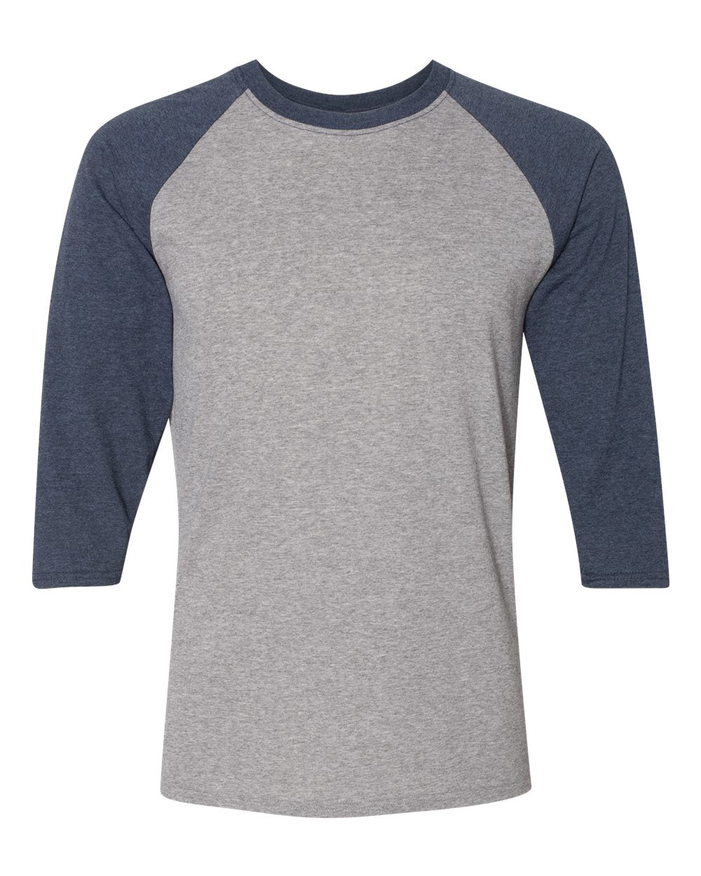 Unisex Triblend Three-Quarter Raglan Baseball T-Shirt | 601RR