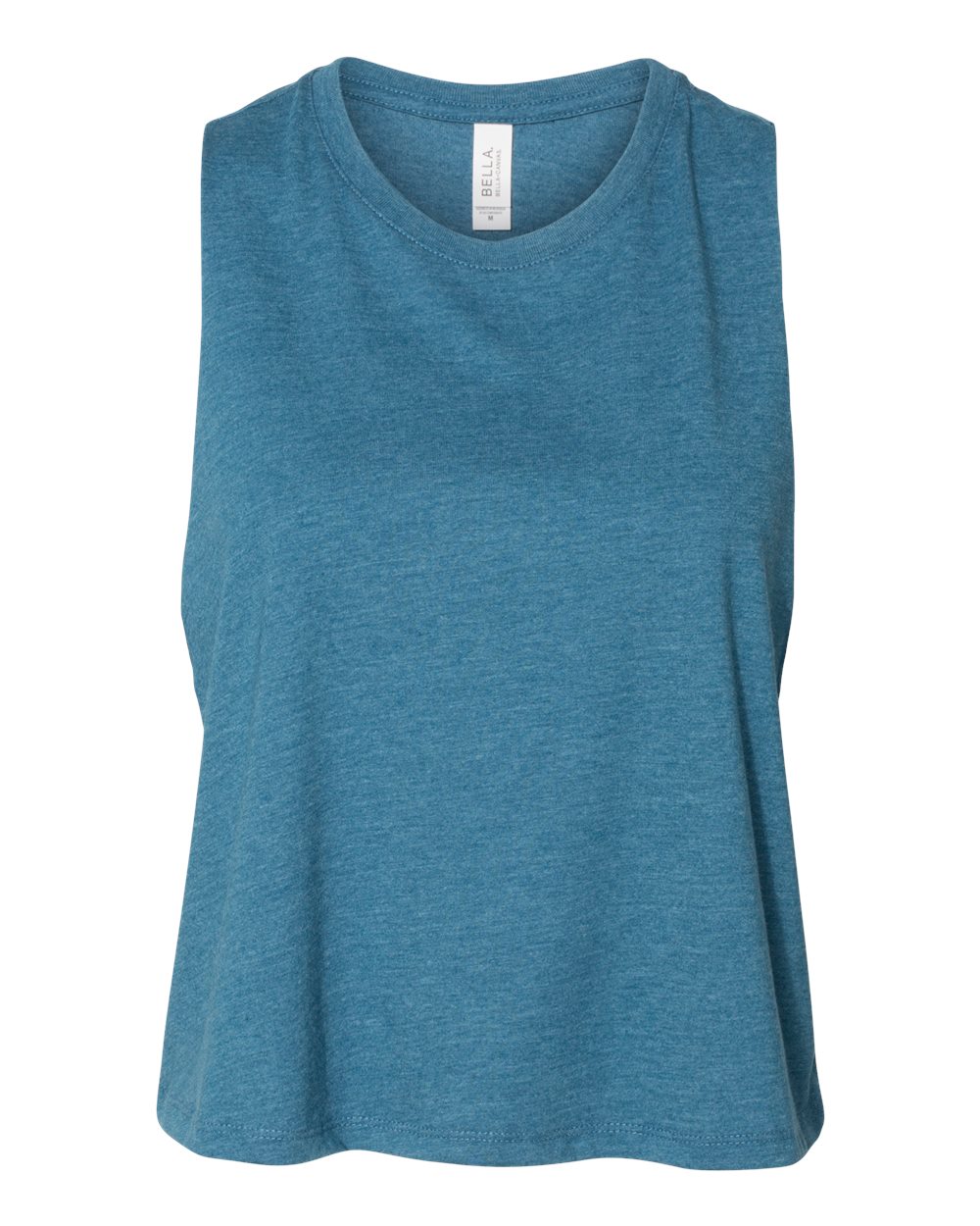 Women's Racerback Crop Tank | 6682