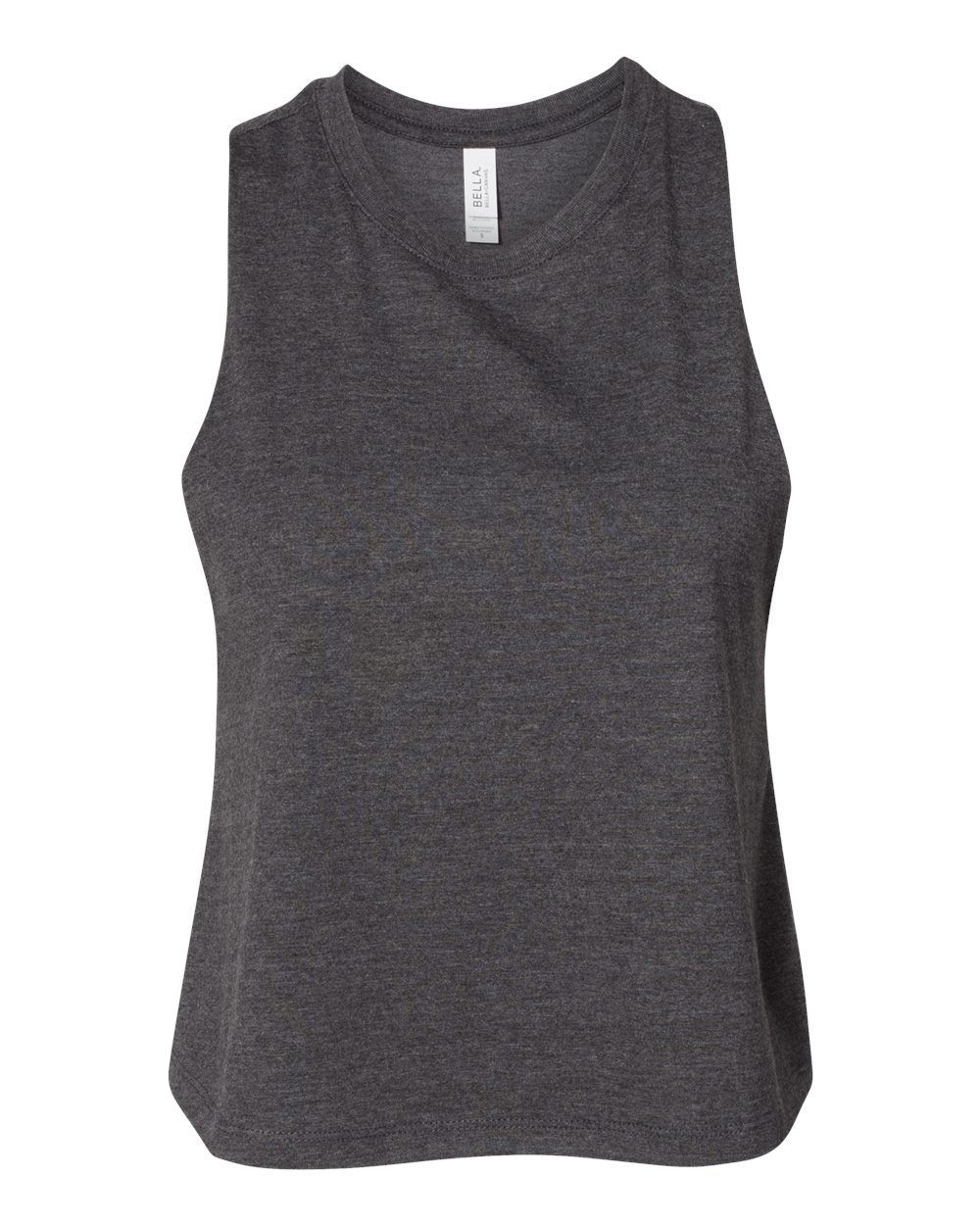 Women's Racerback Crop Tank | 6682