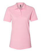 Women's 100% Ring-Spun Cotton Piqué Polo | 443W