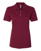 Women's 100% Ring-Spun Cotton Piqué Polo | 443W